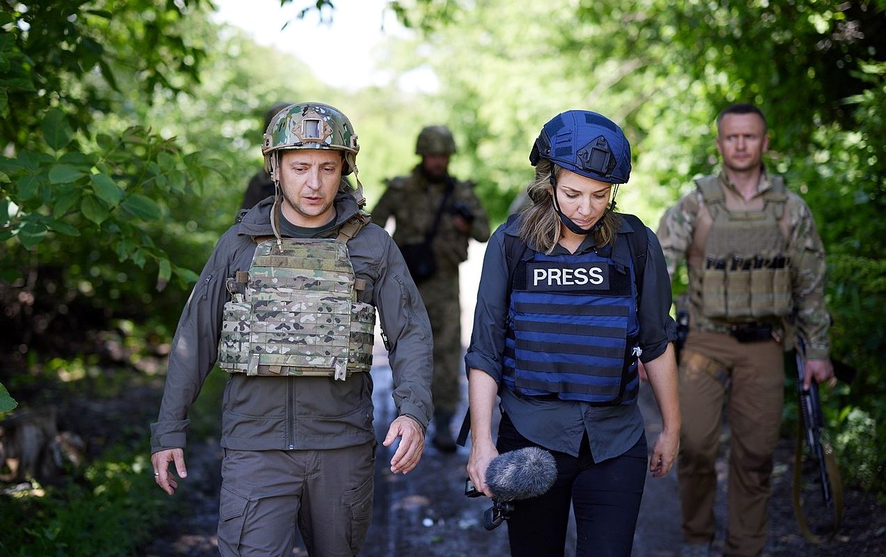 Krigen i Ukraine betyder ligenu verdensrekord i guldpris