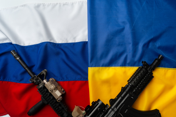 Krig mellem Rusland og Ukraine