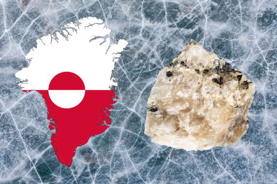 Grønland er det eneste sted på Jorden, hvor der er nok forekomst af kryolit til, at det kan udvindes
