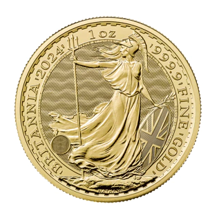 1oz British Britannia guld mønt pris