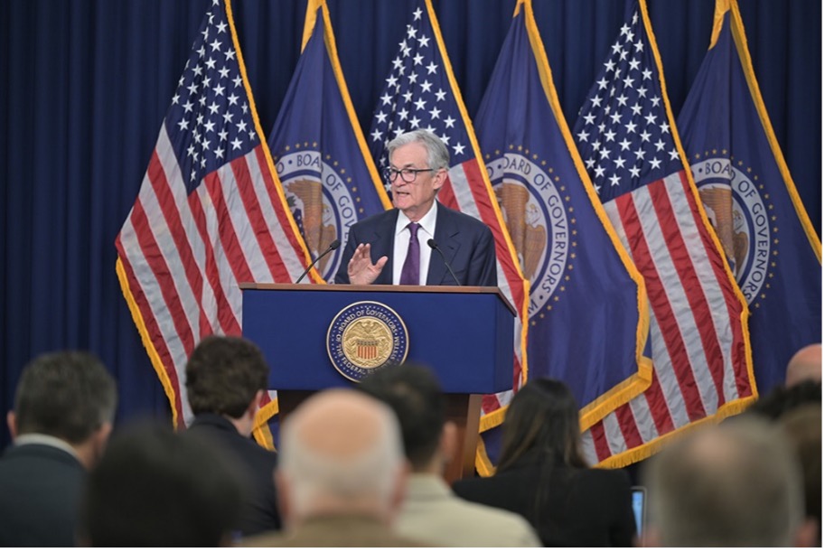 Feds 72-årige chef Jerome ”Jay” Powell. Mon han kan bevare Feds uafhængighed? Foto: Federal Reserve Board
