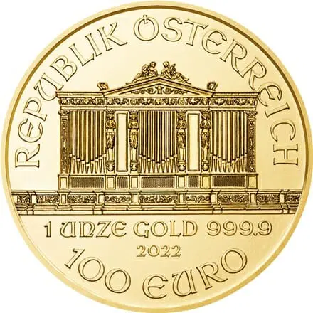 1 oz Østrigsk Wiener Philharmoniker (tidligere årgange)