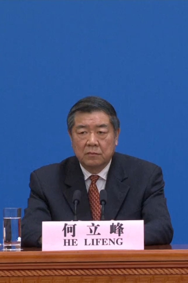 Kinas vicepremierminister He Lifeng (f. 1955) leder toldforhandlingerne med USA. Foto: China News Service