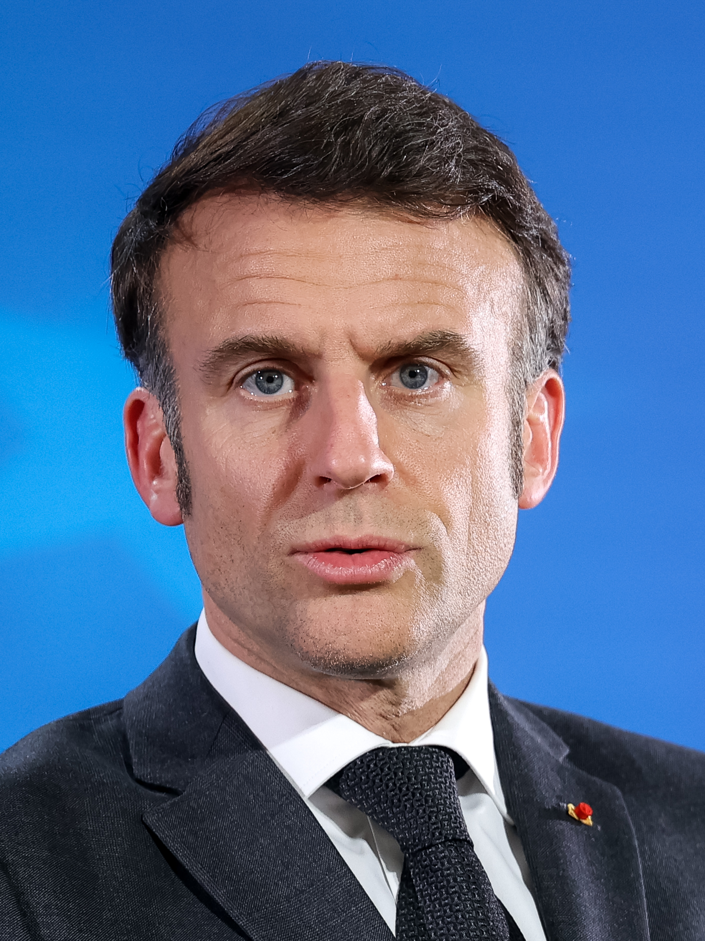 Præsident Emmanuel Macron. Foto: EU